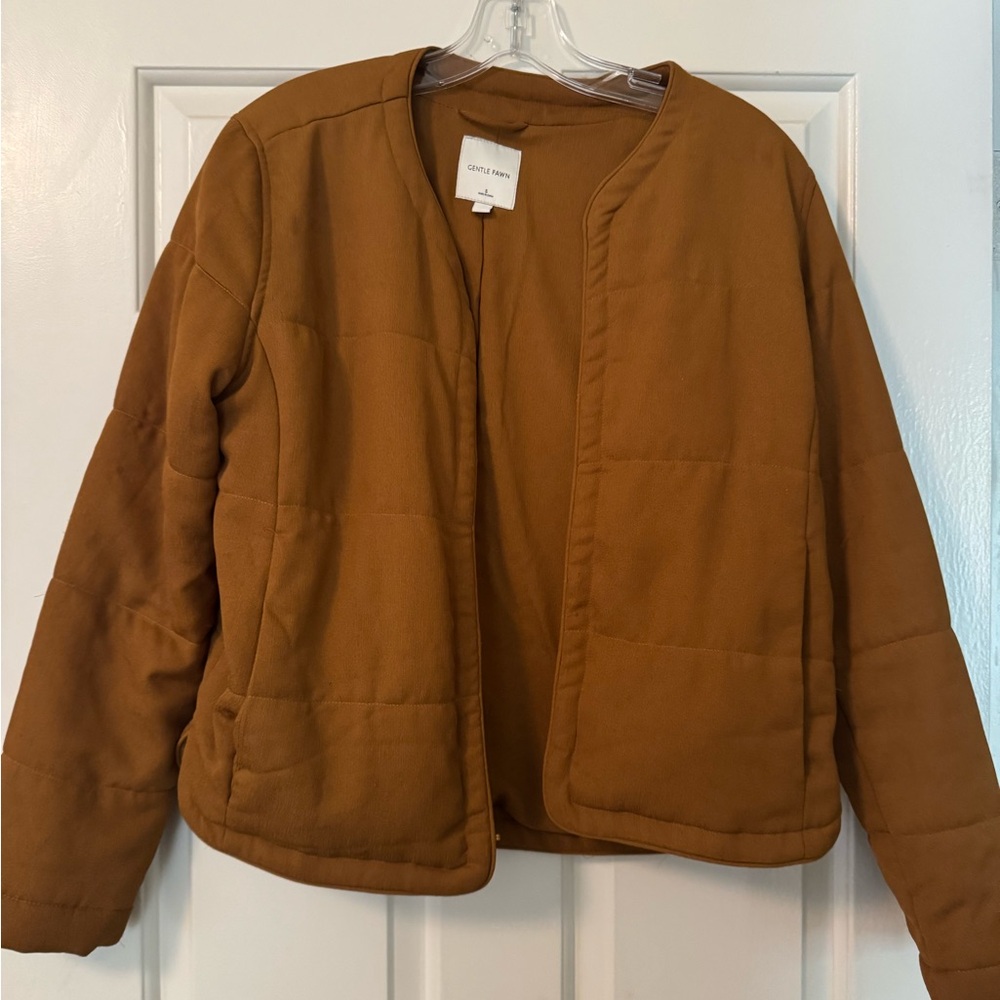 Brown Jacket